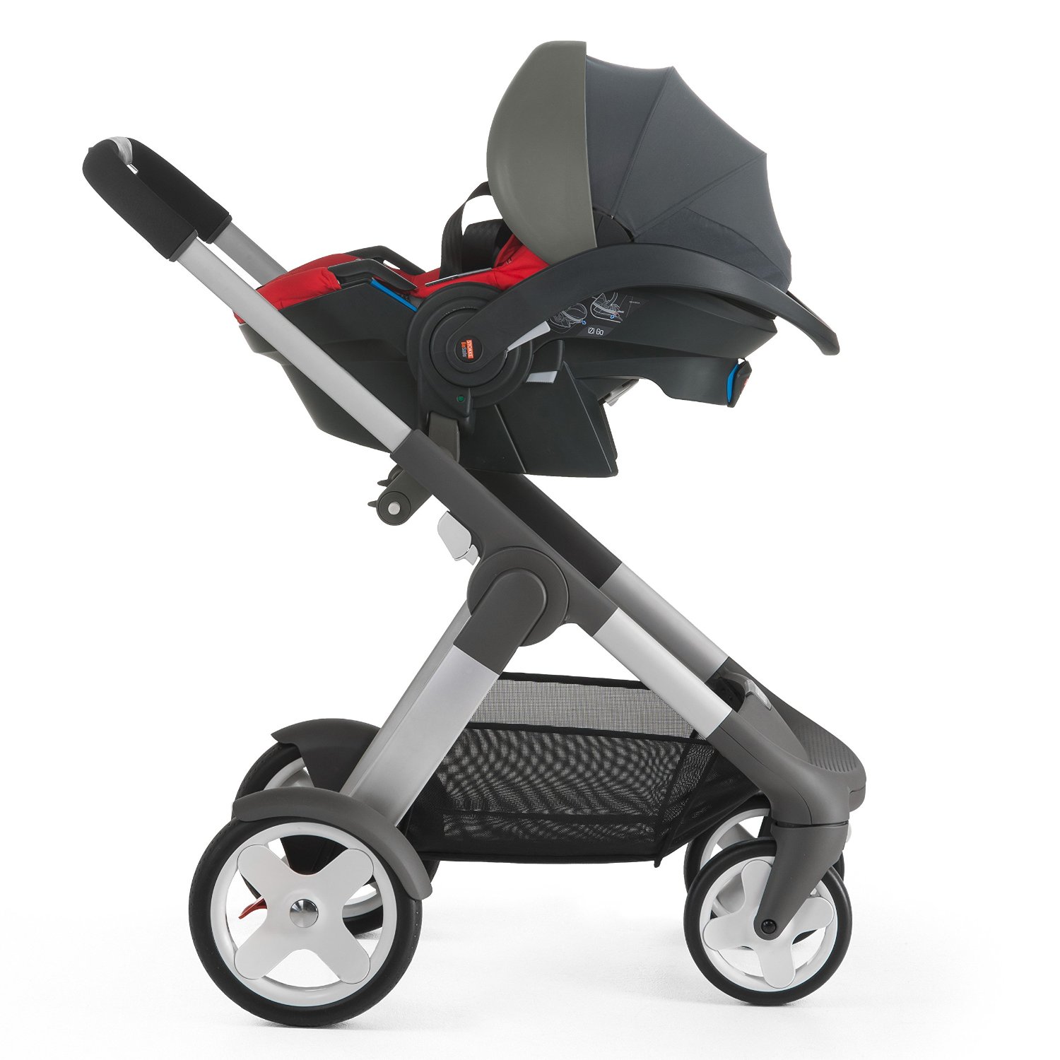 リユース美品》Stokke Xplory ストッケ 元気 エクスプローリー バッグ付